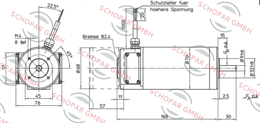 Engel Motor-70010511 (S) Type GNM4175A  price