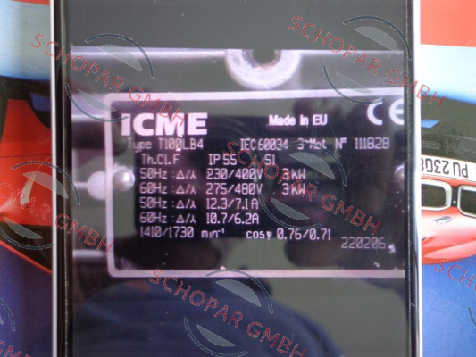 Icme Motor-T100L B4, № 111828 price