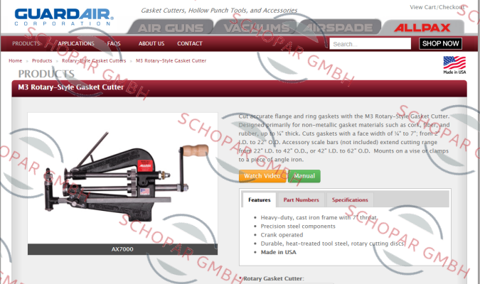 Guardair-AX7000  price