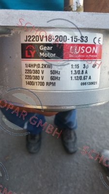 Luson-J220V18-200-15-S3 price