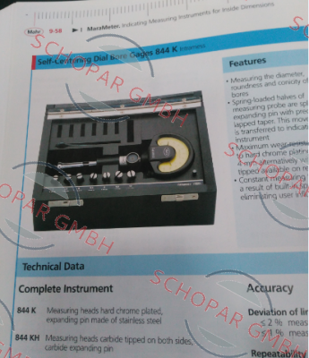 Mahr-844K   price