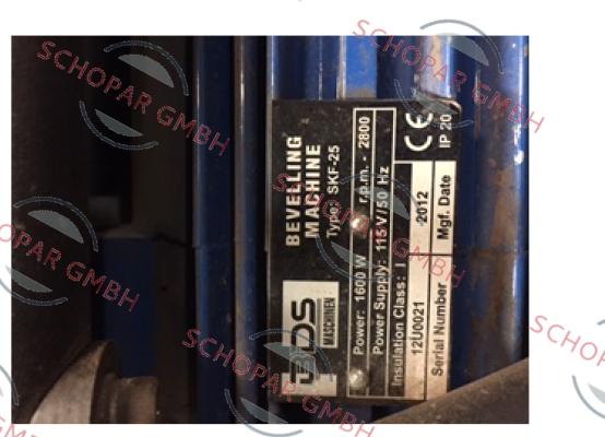 BDS Maschinen-6250112  price