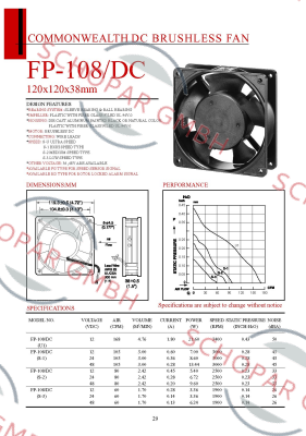 Commonwealth-FP-108/DC 48 S-2B  price