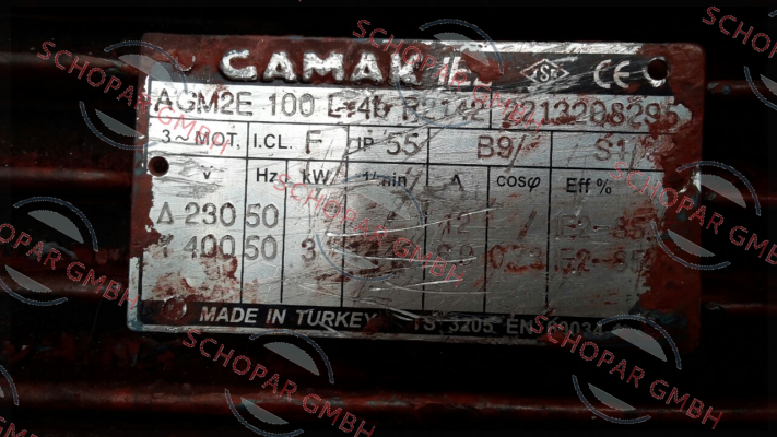 Gamak-Ballast Brake AGM2E 100L 4B R2142  price