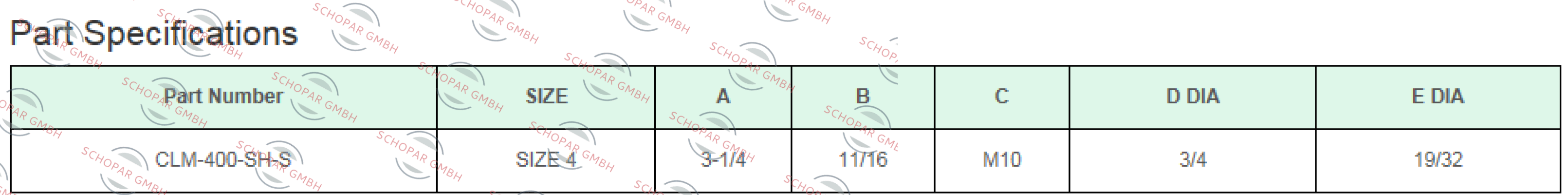 Carr Lane-CLM-400-SH-S price