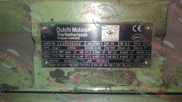 Marathon (Regal)-DM1 225S4 37kW 1475rpm obsolete, replaced by TCA225S4E3U46 1001  price