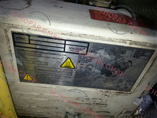 Leybold-SV40B 960305T price