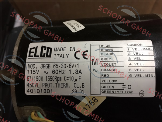 Elco-3RGB65.30.6V/1 *40101301* price