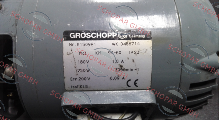 Groschopp-WK 0456714 obsolete, replaced by 200205  price