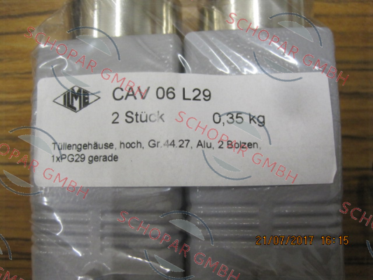 Ilme-CAV 06L29  price