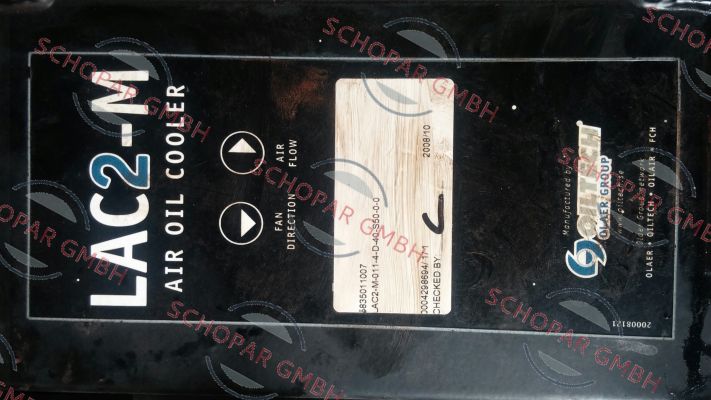 Olaer (Parker)-LAC2-M-011-4-D-40-S50-0-0  price