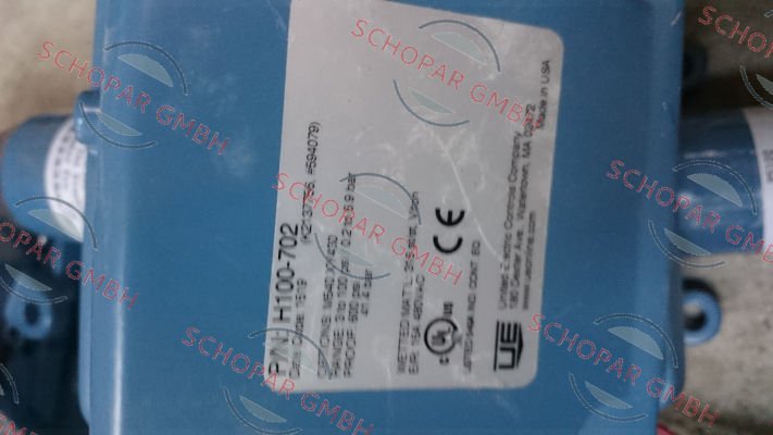 United Electric Controls-H100-702-M540 price