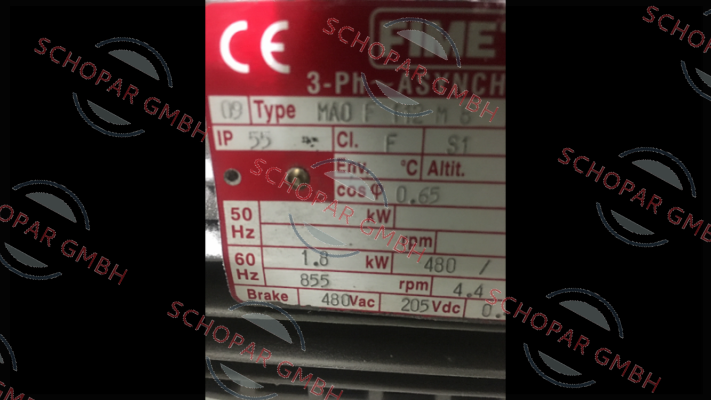 Fimet-Typ MAO F 112 M-8 B5, price