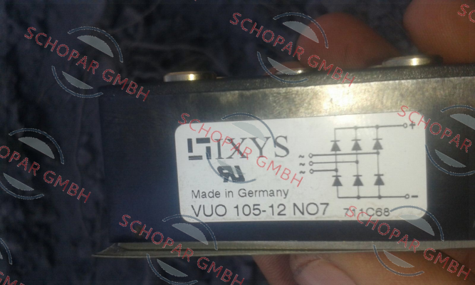 Ixys Corporation-VUO 105-12NO7 (711C68)  price