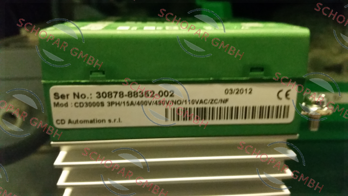 CD AUTOMATION-CD3000S-3PH/15A/400V/480V/No/110VAC/ZC/NF  price