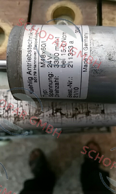 Kaehlig Antriebstechnik-M48x60/I price