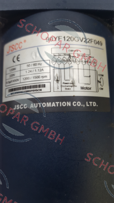 JSCC AUTOMATION CO., LTD.-90YF120GV22F049+90GF3HE+SFB120E price