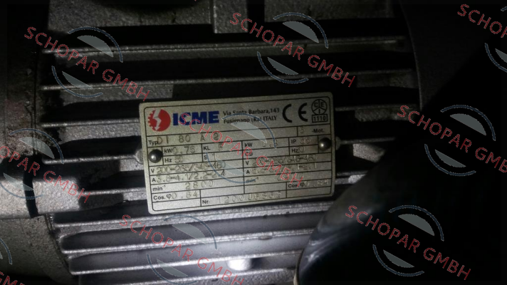 Icme Motor-1200U6882 price