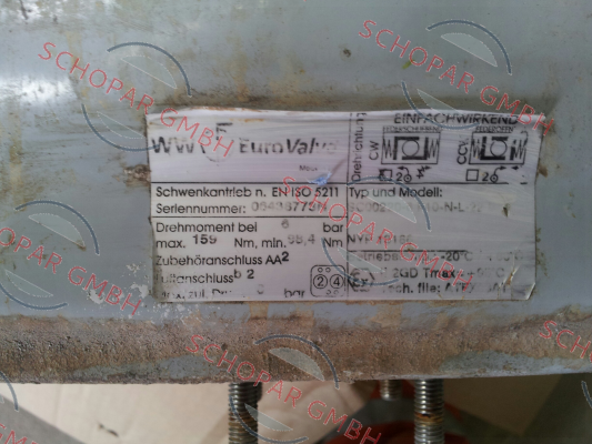 Eurovalve-SC00220-6  price