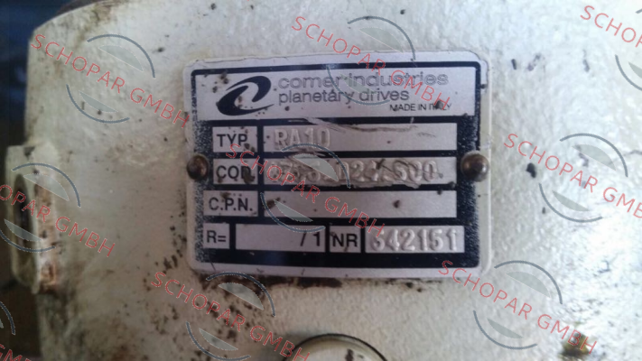 Comer Industries-4706.024.500  price