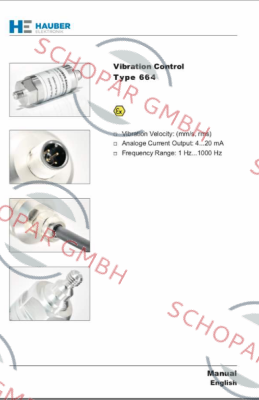 HAUBER-Type 664  price