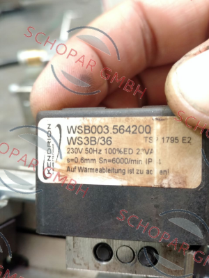 Kendrion-WSB003.564200 price