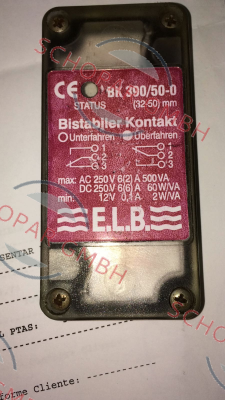 ELB-BK-390-50 price