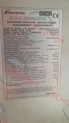 Cosmotec (brand of Stulz)-EVEA0002617000-1Z price