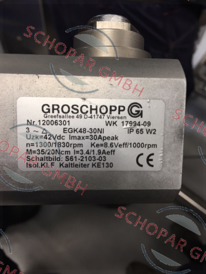 Groschopp-12006301 OEM  price