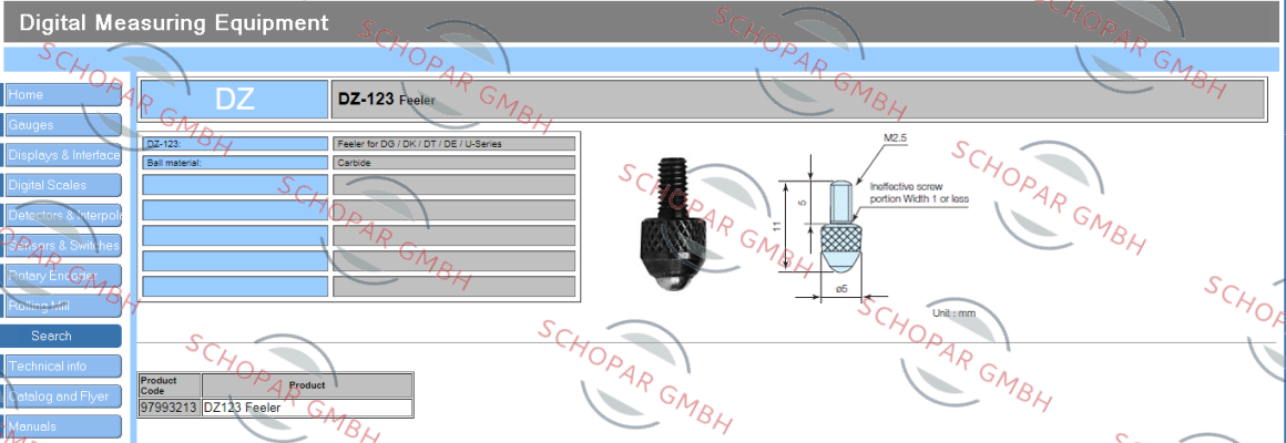 Magnescale-DZ123  price