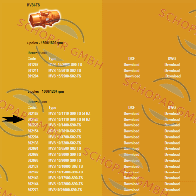 Italvibras-MVSI-10/1110-S90 obsolete, replaced by MVSI 10/1110-S08 price