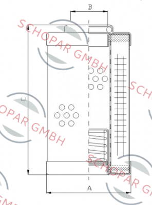 Filtrec-R611G10 price