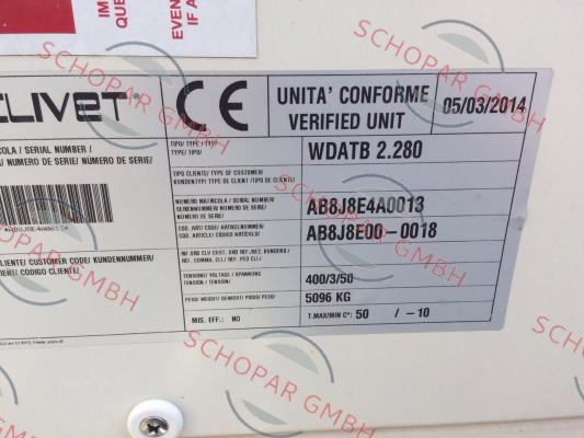 Clivet-C5110802 price