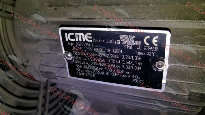 Icme Motor-AG71Z/A4 T price
