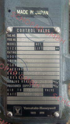 Yamatake - Azbil-R-1Y238-41-040 price