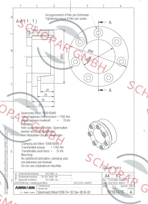 Bikon-1006-050-080 price