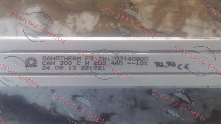 Danotherm-CAH 300 C H 800 4R0    price