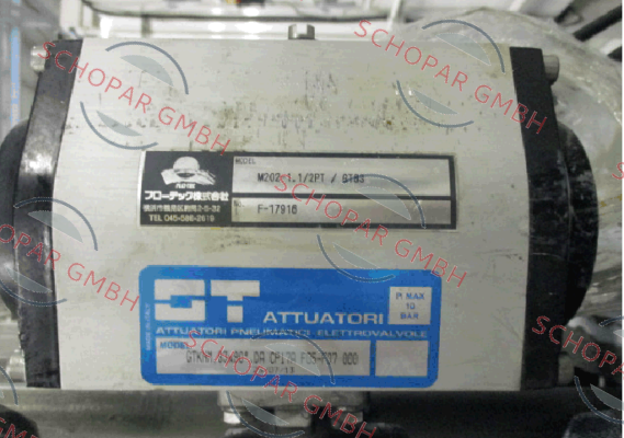 GT Attuatori-M202-1-/2PT-GT83  price