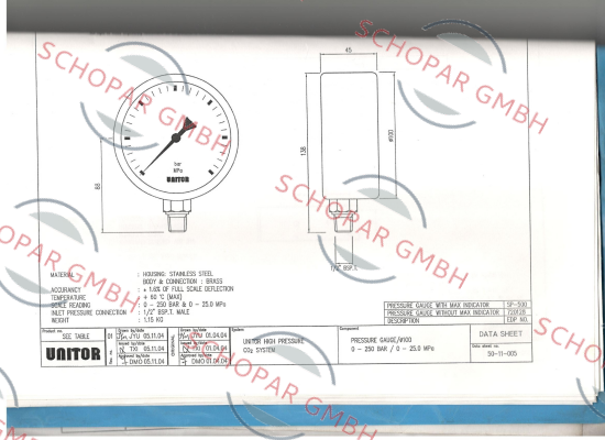 Unitor Chemicals-50-11-005 (720128) price