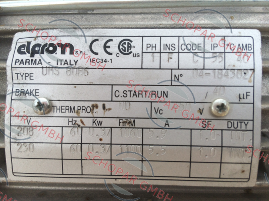 ORANGE1 (Elprom)-13-EB34004 OEM price