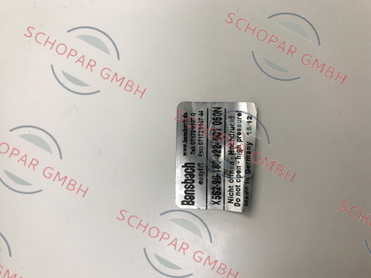 Bansbach-X5S2-96-180-422--001/050N price
