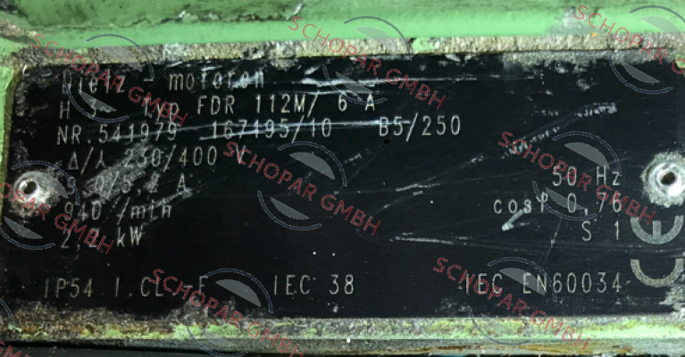 Dietz-Motoren-h 3~ Typ FDR 112M/ 6 A OEM  price