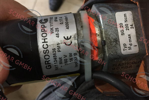 Groschopp-WK1177102 obsolete, replacement Typ G321  price