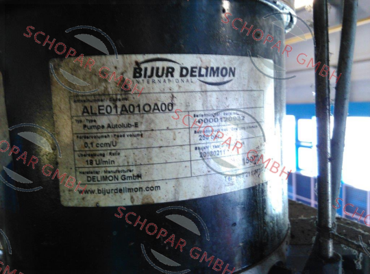 Bijur Delimon-ALE01A01OA00 price