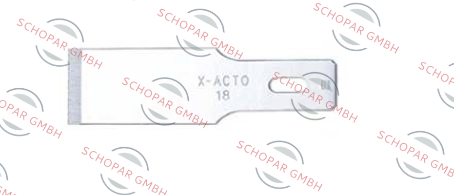 X-acto-X618 (pack 1x100)  price