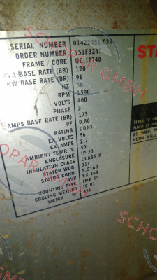 Stamford-Cooling Propeller For 151F3247  price