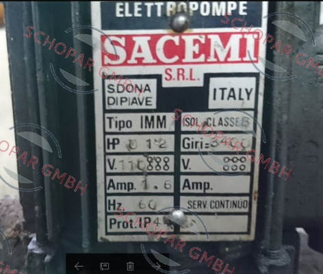 Sacemi-Giri=3400  price