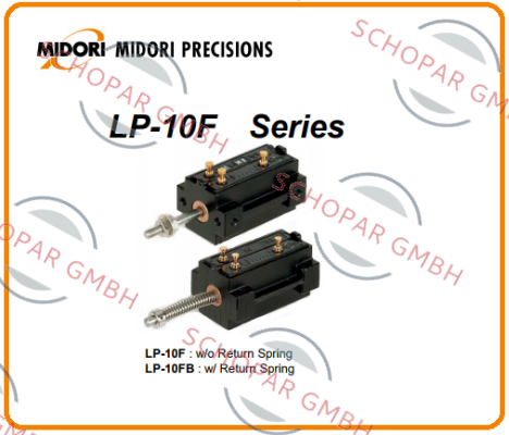 Midori-LP-10FB 1K.  price