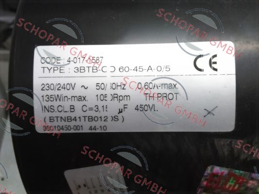 Elco-GMV 3BTB.CO.60.45.A.0/5 *40171587* 1893000729 price