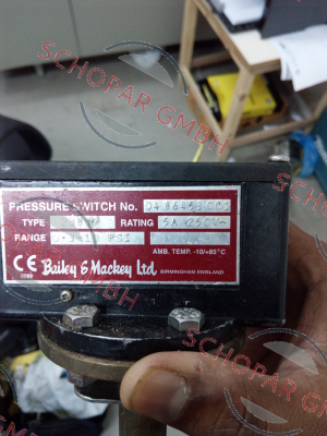 Bailey & Mackey-Type 2381P (04 86453 001)  price